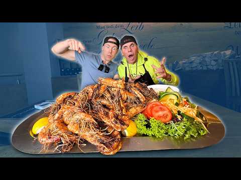 7 kilos of GIANT SHRIMP?! 🦐😱 I want to set a new Redo XXL record! 🔥