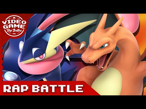 Greninja vs. Charizard - Pokemon Rap Battle