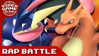 Greninja vs Charizard - Pokemon Rap Battle