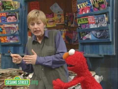 Sesame Street: Ellen DeGeneres And Elmo