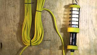 EPL-FL26-25  Explosion Proof Hand Light - 26W Fluorescent Light - Class 1, Division 1 - 25 ft Cord