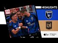 San Jose Earthquakes vs. LAFC | Full Match Highlights | May 4, 2024