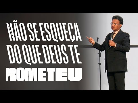 Firmeza nas Promessas de Deus | Pr. Josué Brandão