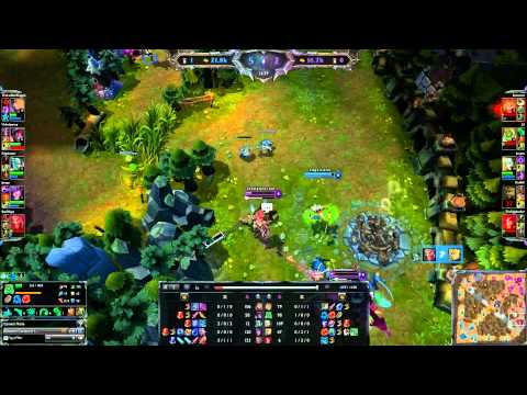 Plat Subwars - Dyrus VS Trick2g