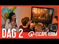 'ER VALLEN SCHILDERIJEN van de MUUR!' // Q-escape room
