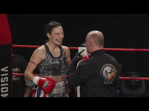 Mia Olsen  DK  VS  Michaela Kacerova  SL  - 63.5 kg - B-Class - Mikenta Fight Night 29/2 - 2020