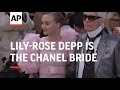 Lily-Rose Depp is the Chanel bride