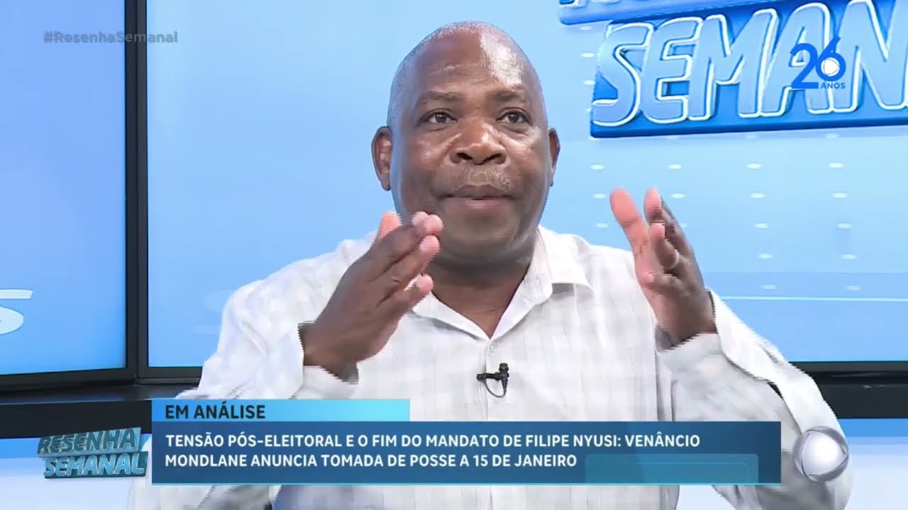 #ResenhaSemanal | Muchanga questiona: "Dr. Gil perdeu tempo falando de legalidade… Qual é o artigo?