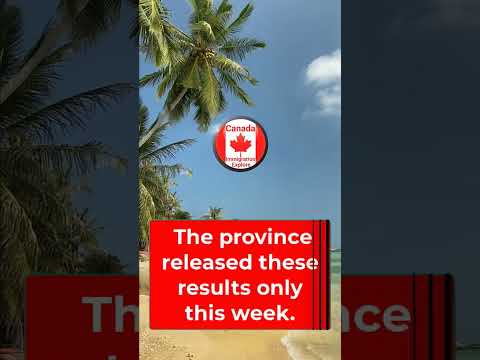 New Brunswick Provincial Immigration Results September 2 to September 8