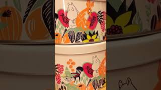 ムーミンの夏季限定デザイン、ヴィスビュー市 Moomin Summer design, Kränku, Visby