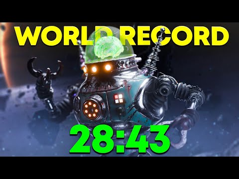 [Pre-Patch WR] Solo 'Astra Malorum' Easter Egg Speedrun (28:43 - Black Ops 7 Zombies)