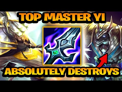 I became a TOP GOD in only TWO WEEKS with MASTER YI