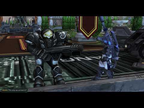 2K60FPS 🌌 Starcraft II 👾 #285 - ODYSSEY - Act II - Mission 8 - Part 1 - The Lion's Den