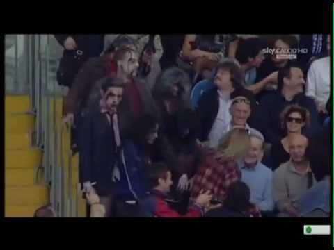 Zombies during LAZIO - Cagliari 2-1