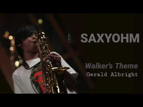 Walker's Theme (Gerald Albright) saxophone cover by SaxyOhm
