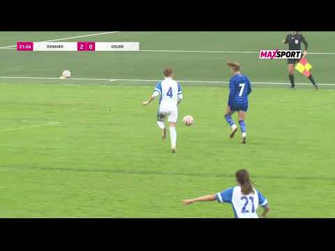 ŽNK DINAMO vs ŽNK OSIJEK 5:1 (10. kolo, Magenta liga 25/26)