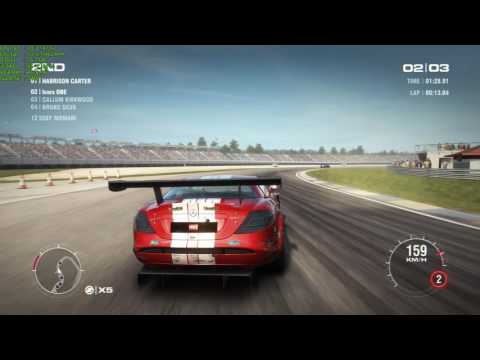 Grid 2 Walkthrough Part 99 - "WSR: Auto Express Race Series"