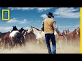 Wrangling Wild Horses In The Mountains Of Montana Short Film Showcase