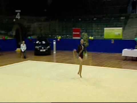 Monika Mickova CZE rope czech nationals 2009 final