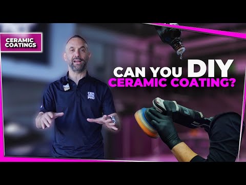 Kann ich meinem Auto selbst eine Keramikbeschichtung verpassen?