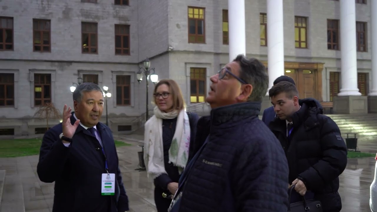 O‘zbekiston–Vengriya rektorlarining uchinchi forumi doirasida