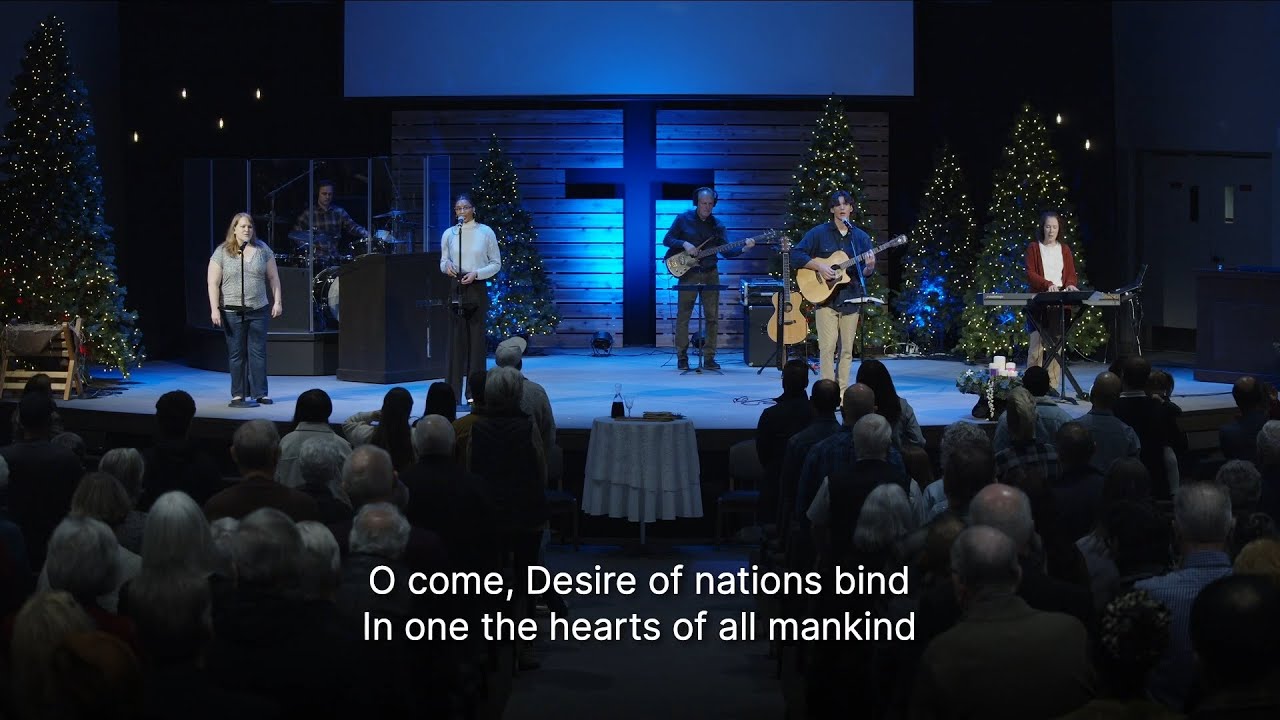 December 1, 2024 | Worship Service