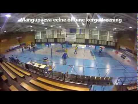 Chenois Geneve vs. Pärnu VK  28.11.2013