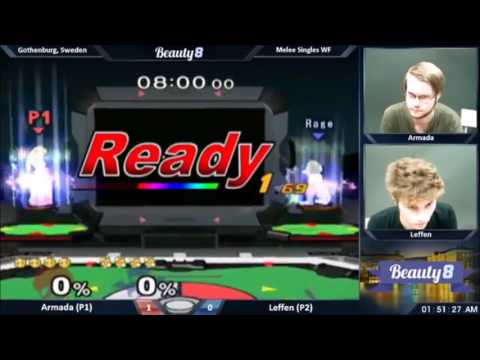 Beauty 8 - Armada (Peach) vs. Leffen (Fox) Winners Finals