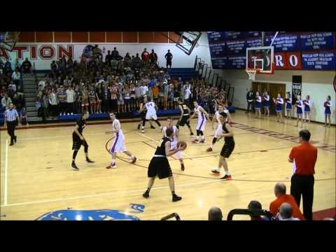 Jacob Nicolds #25 Gilbert vs Mesa Mountain View 2016