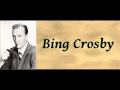 Trade Winds - Bing Crosby
