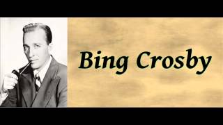 Trade Winds - Bing Crosby