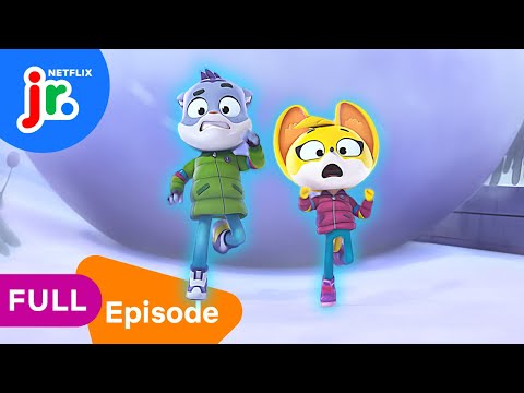 The Mystery in the Snow Maze ❄️ FULL EPISODE | The Creature Cases | Netflix Jr