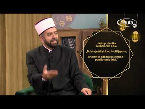 Programi i Ramazanit - Em. 10 -  Ramazani dhe familja / Ramazan i porodica, prof. Džemal Dacić