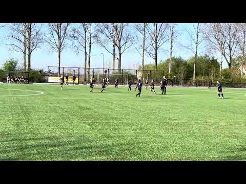 Margriet JO11-1 vs Nulandia JO11-1#1