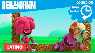 Caricaturas Infantiles. 1 Hora de Jelly Jamm. Ep. 46-50 completos en latino