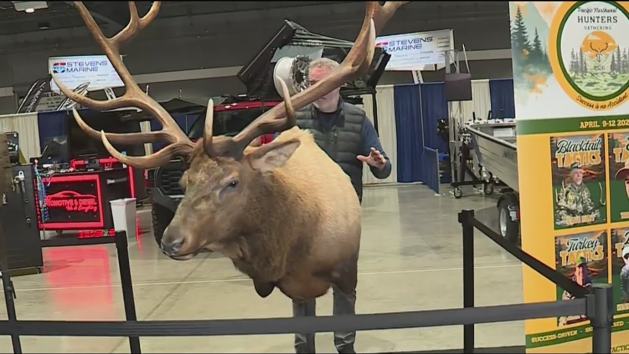 Kohr Explores: Pacific Northwest Sportsmen Show takes over the Expo Center