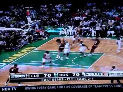 2010 NBA Playoffs - Cleveland Cavaliers vs Boston Celtics Game 4 Highlights