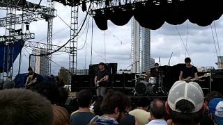 We Were Promised Jetpacks - Picture of Health - Fun Fun Fun Festival - Austin, TX - 2011/11/05