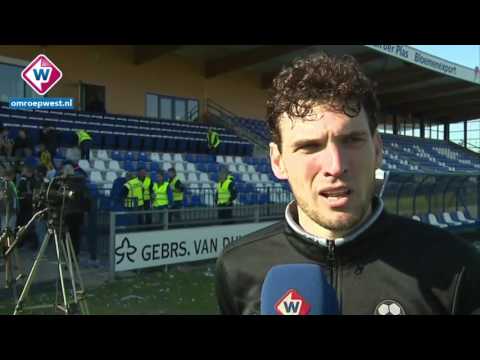Interview Joost Leonard na Quick Boys - Rijnsburgse Boys