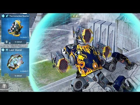 Monster Fujin With 2 Best Modules Locking-Down Centre Beacon | War Robots