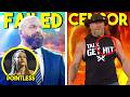 TRIPLE H HAS FAILED WWE STAR WWE CENSOR BROCK LESNAR RIP ECW WRESTLER Wrestling News