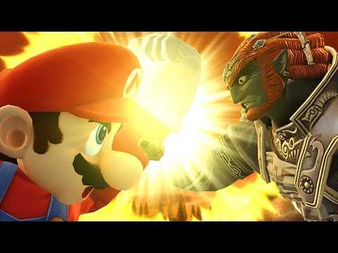 Smash 4  - Salt Mines #21