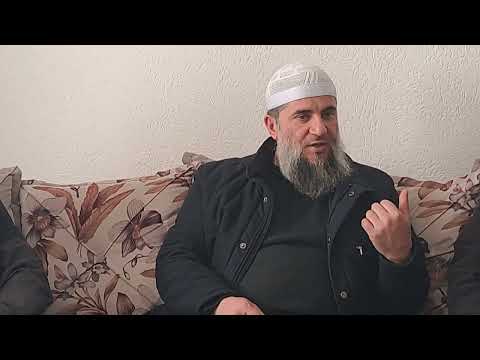 Fjalim nga Hoxhë Muharem Ismaili, në të pame, te familja e Metinit i cili ndrroi jetë i ri!