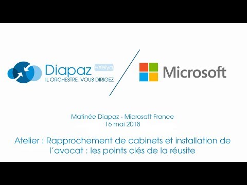, title : 'Diapaz & Microsoft : Installation de l’avocat : les points clés de la réussite'