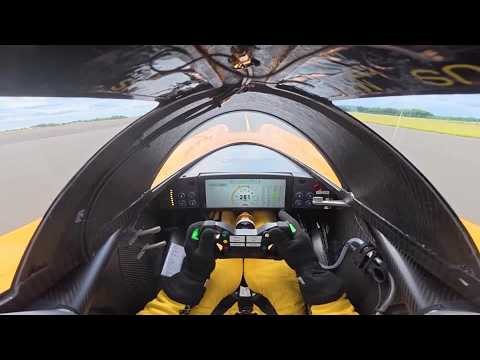Video Thumbnail: Could this be the world's fastest hydrogen car?