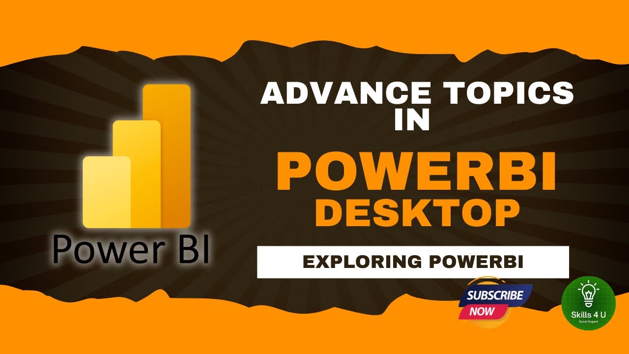 Power BI Tutorial | Advanced topic in Power BI