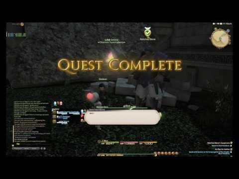 FFXIV Heavensward: Lessons of Notched Bone & Dedean - Charmin's Icy Adventure Pt. 118