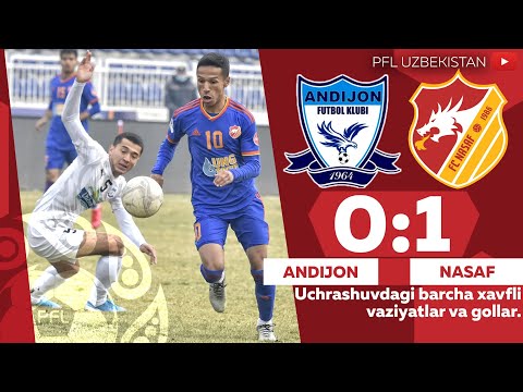 O'zbekiston 🏆 Coca Cola kubogi. 1/8 final ANDIJON — NASAF 0:1