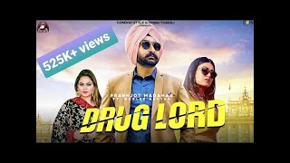 Drug Lord song artwork