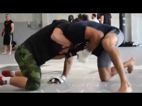 Teruto Ishihara Wrestling Drills with Team Alpha Male